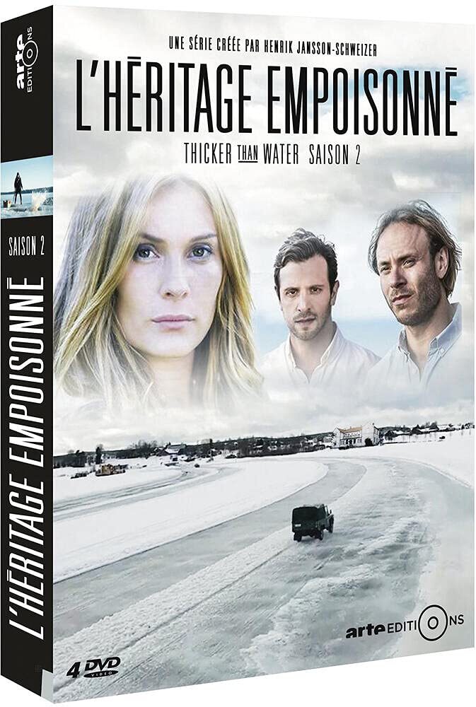 L'Héritage empoisonné (Thicker than Water) - Saison 2 - Anders Engström, Erik Leijonborg - DVD