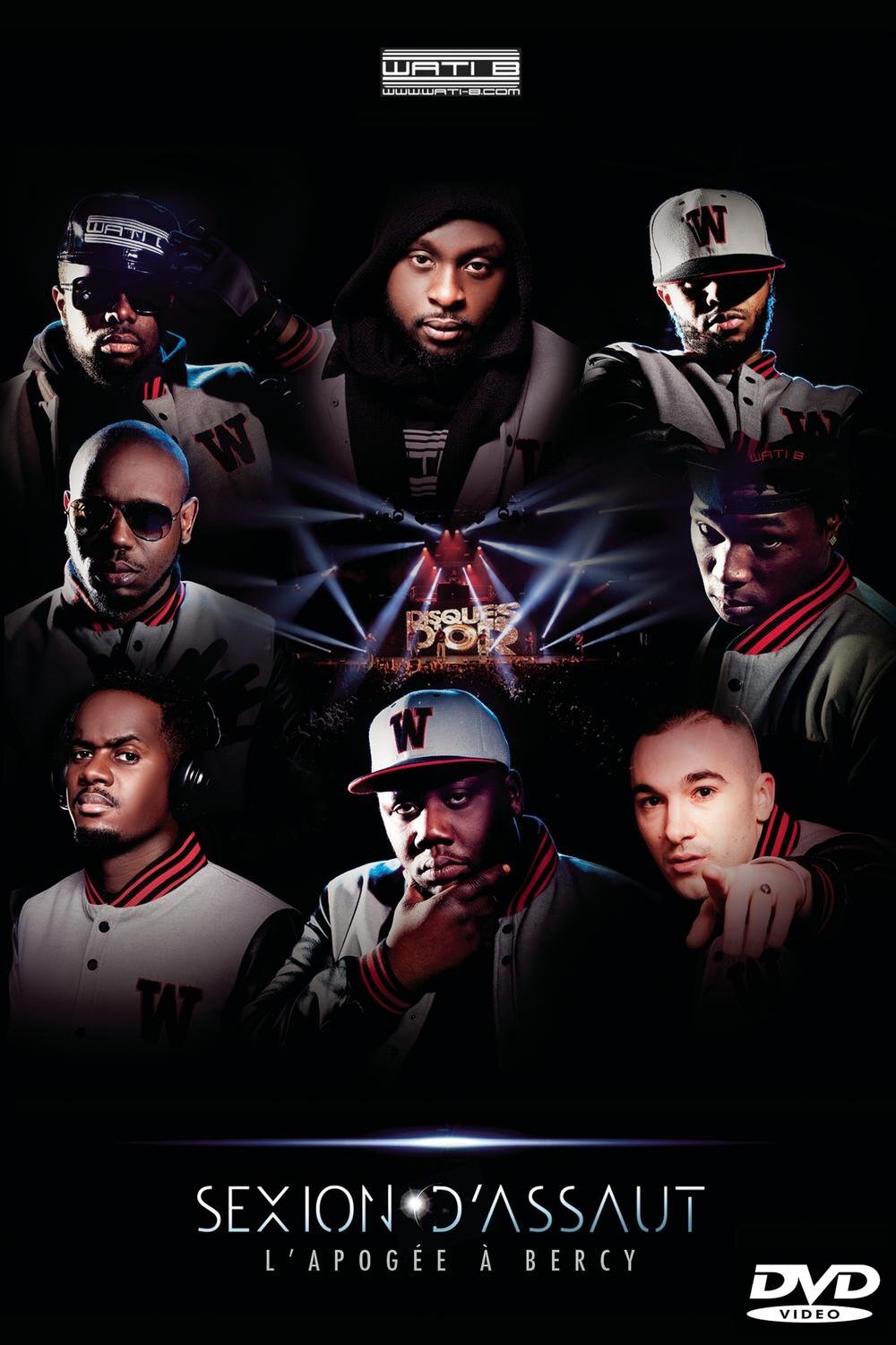 Sexion d'Assault : L'apogée a Bercy - XXX - DVD