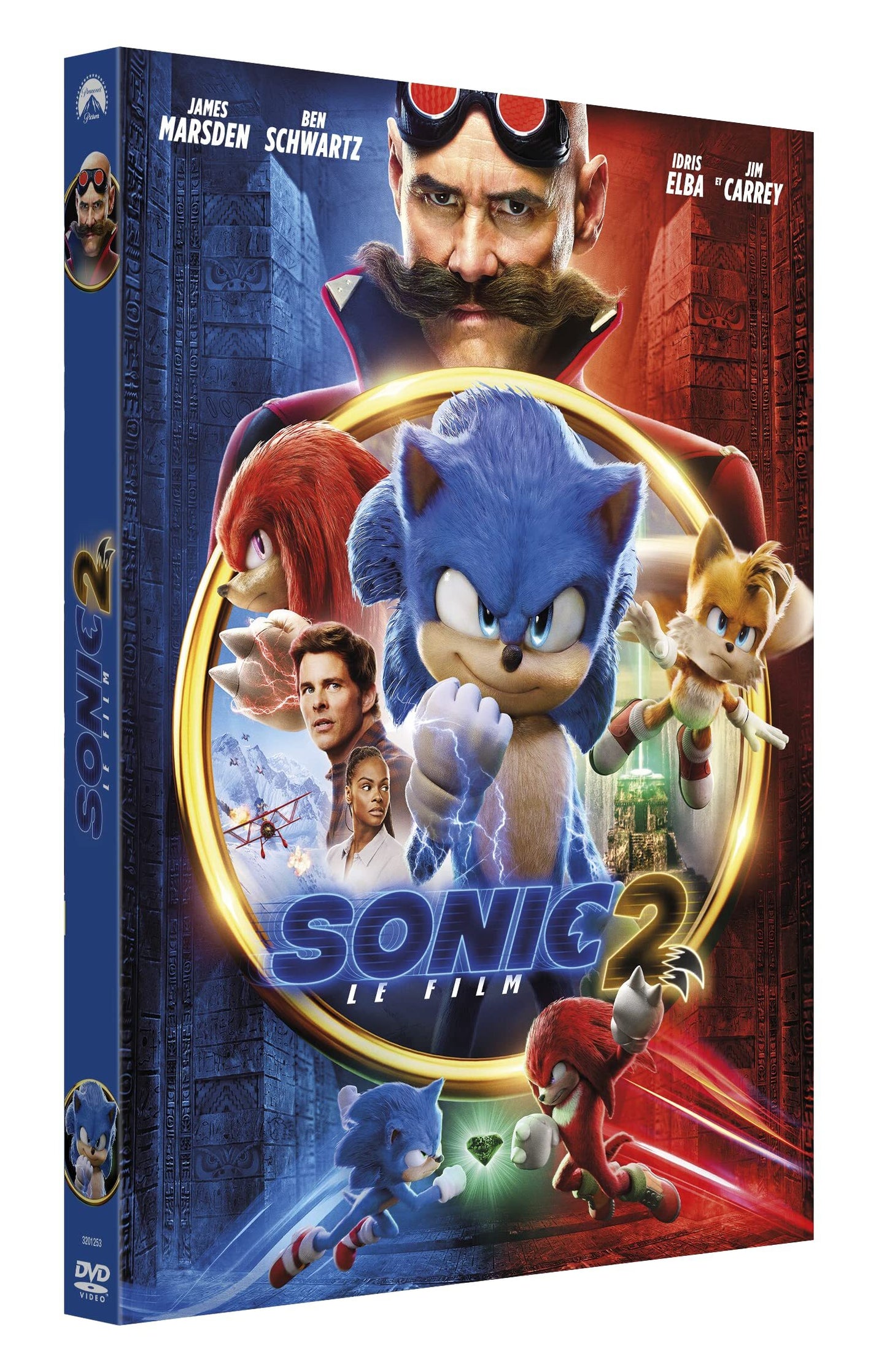 Sonic 2, le film - Jeff Fowler - DVD