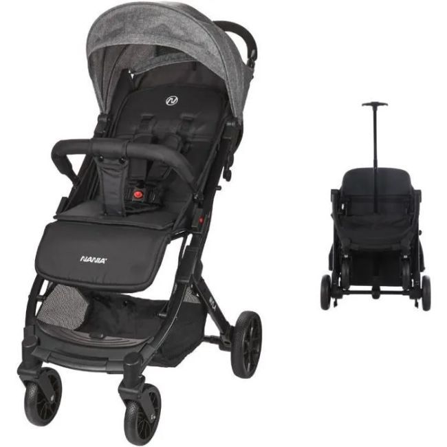 NANIA - Poussette compacte MYLA - 4 roues - - Divers