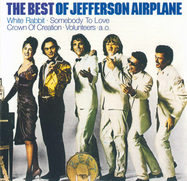 Jefferson Airplane - The Best Of - Jefferson Airplane - CD