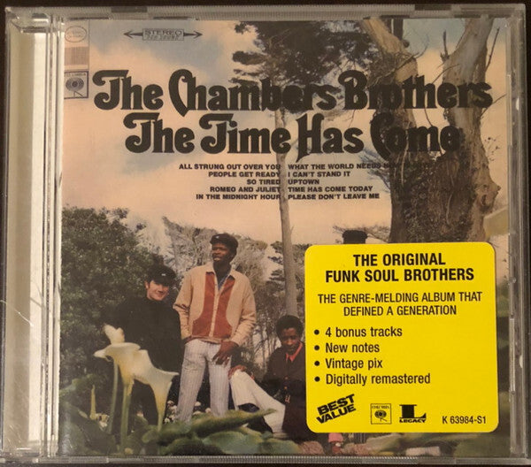 The Chambers Brothers - The Time Has Come - The Chambers Brothers - CD