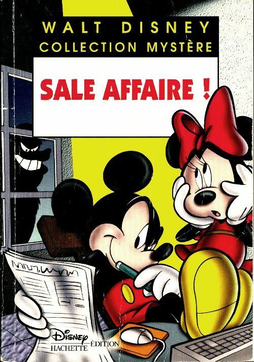 Livrenpoche : Sale affaire ! - Walt Disney - Livre