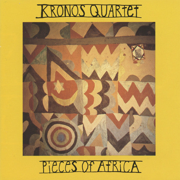 Kronos Quartet - Pieces Of Africa - Kronos Quartet - CD