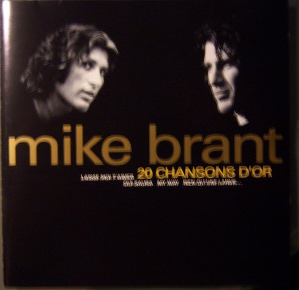 Mike Brant - 20 Chansons D'or - Mike Brant - CD