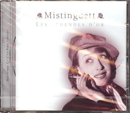Mistinguett - Les Légendes d'or - Mistinguett - CD