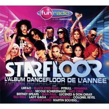 Starfloor, L'Album Dancefloor De L'Année (2 CD + DVD) - Compilation, Flo Rida - CD