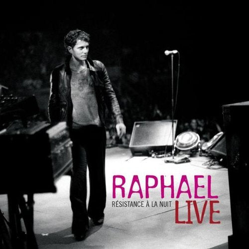 Live - Resistance a la Nuit - Raphael - CD
