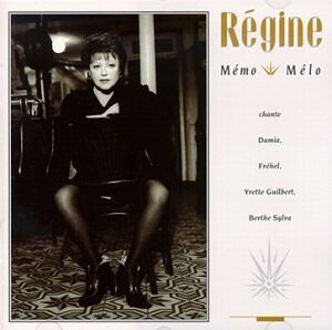 Régine - Mémo Mélo - Regine - CD