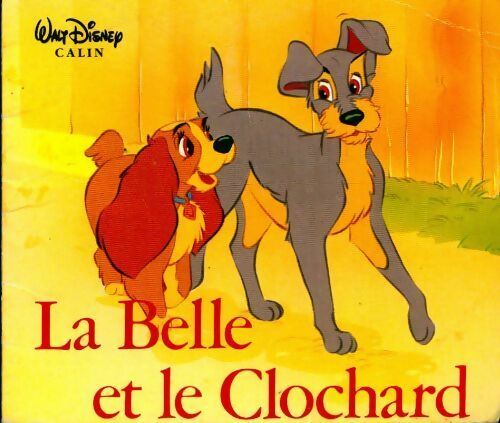 Livrenpoche : La belle et le clochard - Walt Disney - Livre