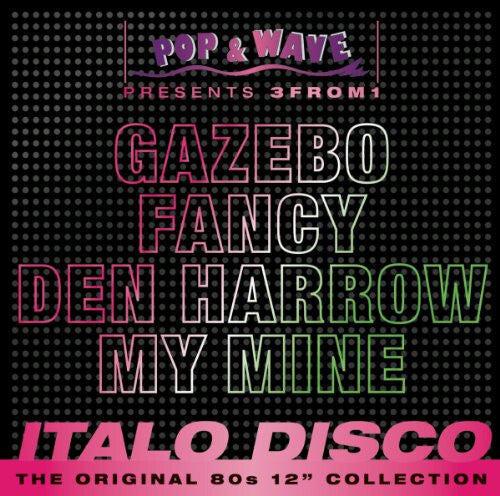Collectif - Pop & Wave Presents 3from1 Italo Disco - Collectif - CD