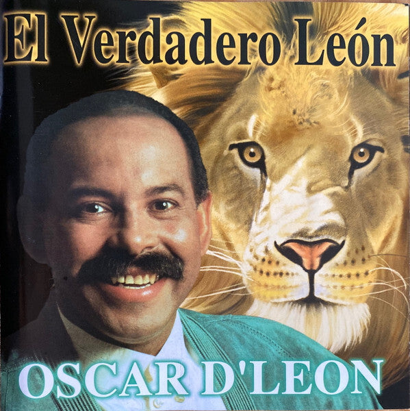 Oscar D' Leon* - El Verdadero León - Oscar D' Leon - CD