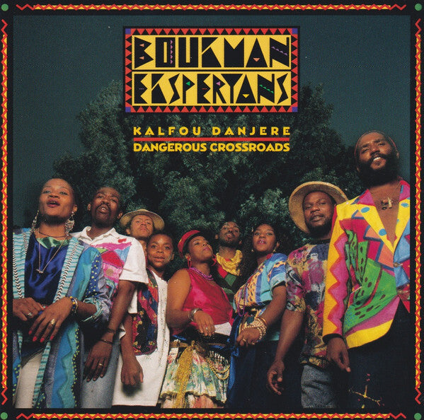 Boukman Eksperyans - Kalfou Danjere = Dangerous Crossroads - Boukman Eksperyans - CD