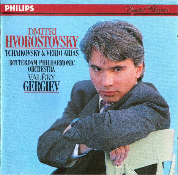 Dmitri Hvorostovsky, Rotterdam Philharmonic Orchestra*, Valéry Gergiev* - Tchaikovsky & Verdi Arias - Valery Gergiev, Rotterdam Philharmonic Orchestra, Dmitri Hvorostovsky - CD