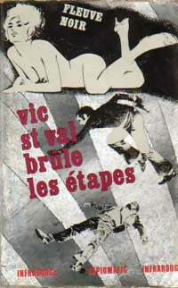 Livrenpoche : Vic Saint Val brûle les étapes - Gilles Morris-Dumoulin - Livre