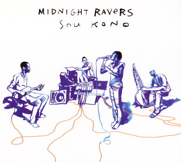 Midnight Ravers - Sou Kono - Midnight Ravers - CD