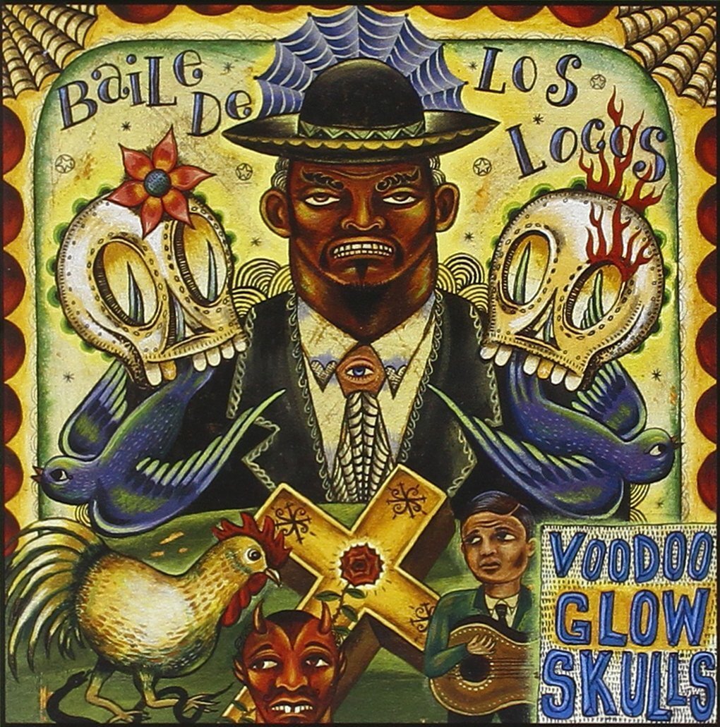 El baile de los locos - Voodoo Glow Skulls - CD