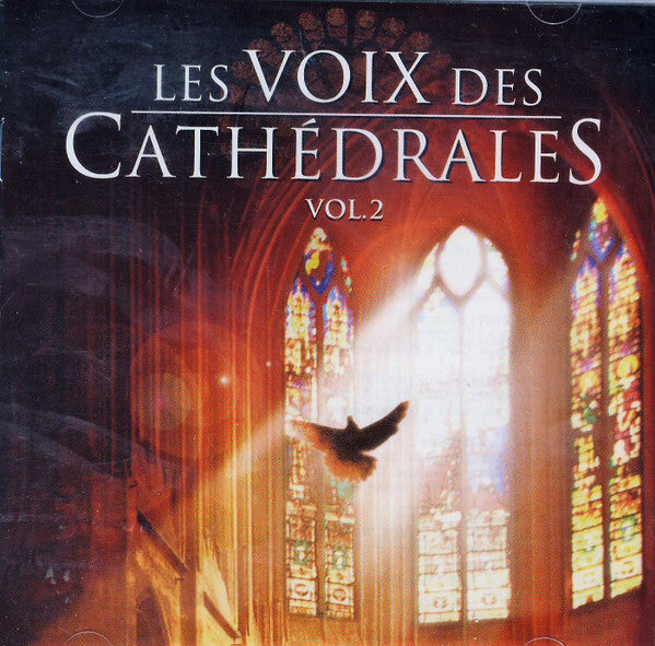 Collectif - La Voix Des Cathédrales Vol. 2 - Collectif - CD