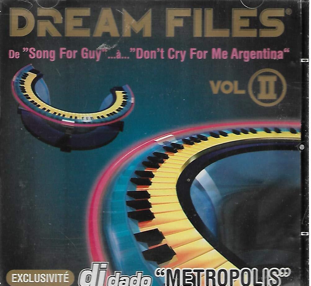 Dream Files Vol 2 - Compilation - CD