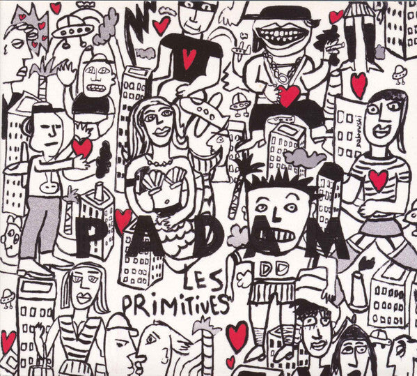 Padam - Les Primitives - Padam - CD