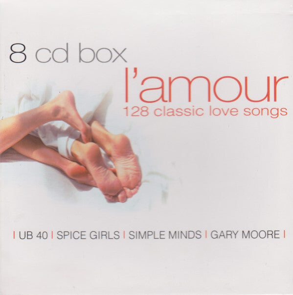 Collectif - L'Amour - 128 Classic Love Songs - Collectif - CD