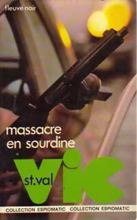 Massacre en sourdine - Gilles Morris-Dumoulin - Livre