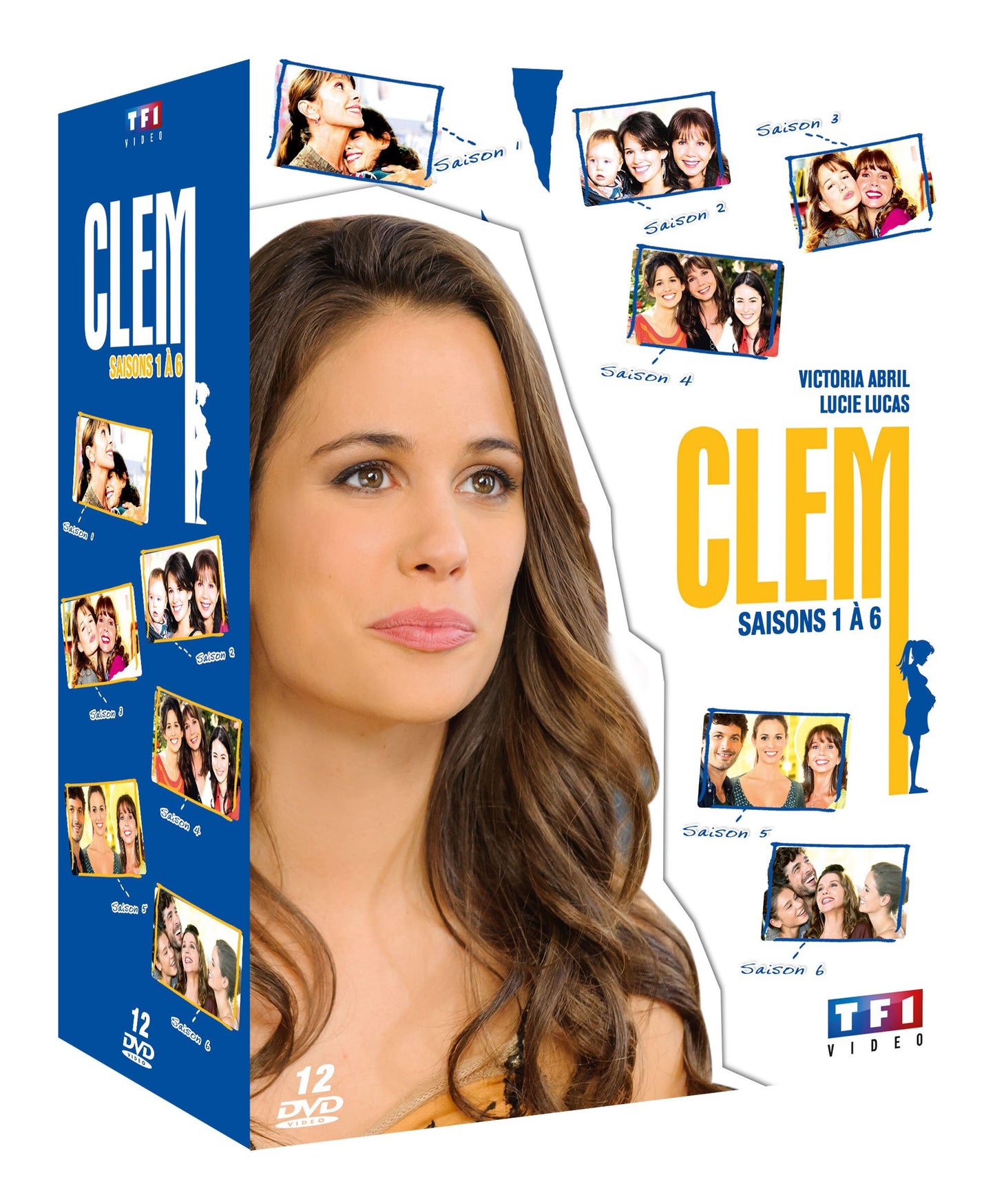 Clem - Intégrale - Joyce Buñuel, Arnauld Mercadier, Éric Le Roux - DVD
