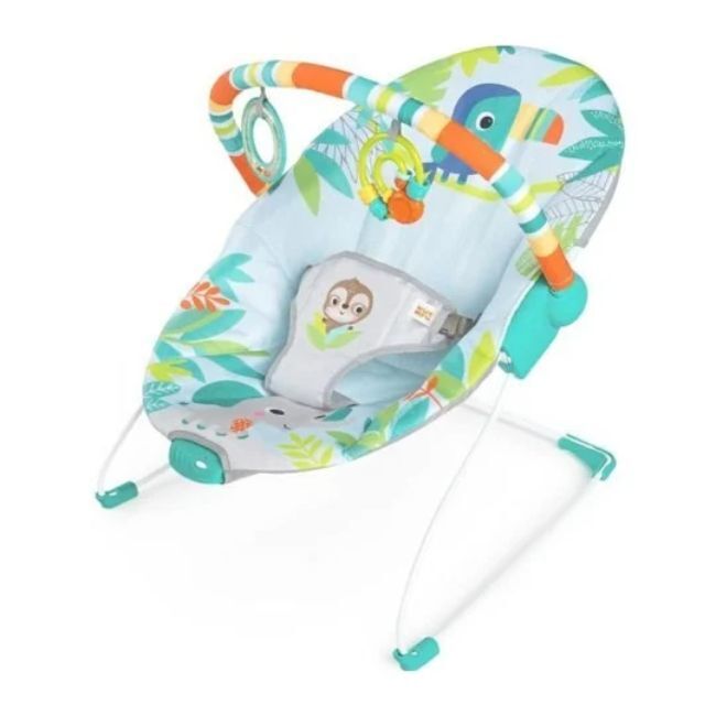 Transat Bébé Bright Starts Rainforest Vibes 0-6 mois jusqu'à 9 kg - - Divers