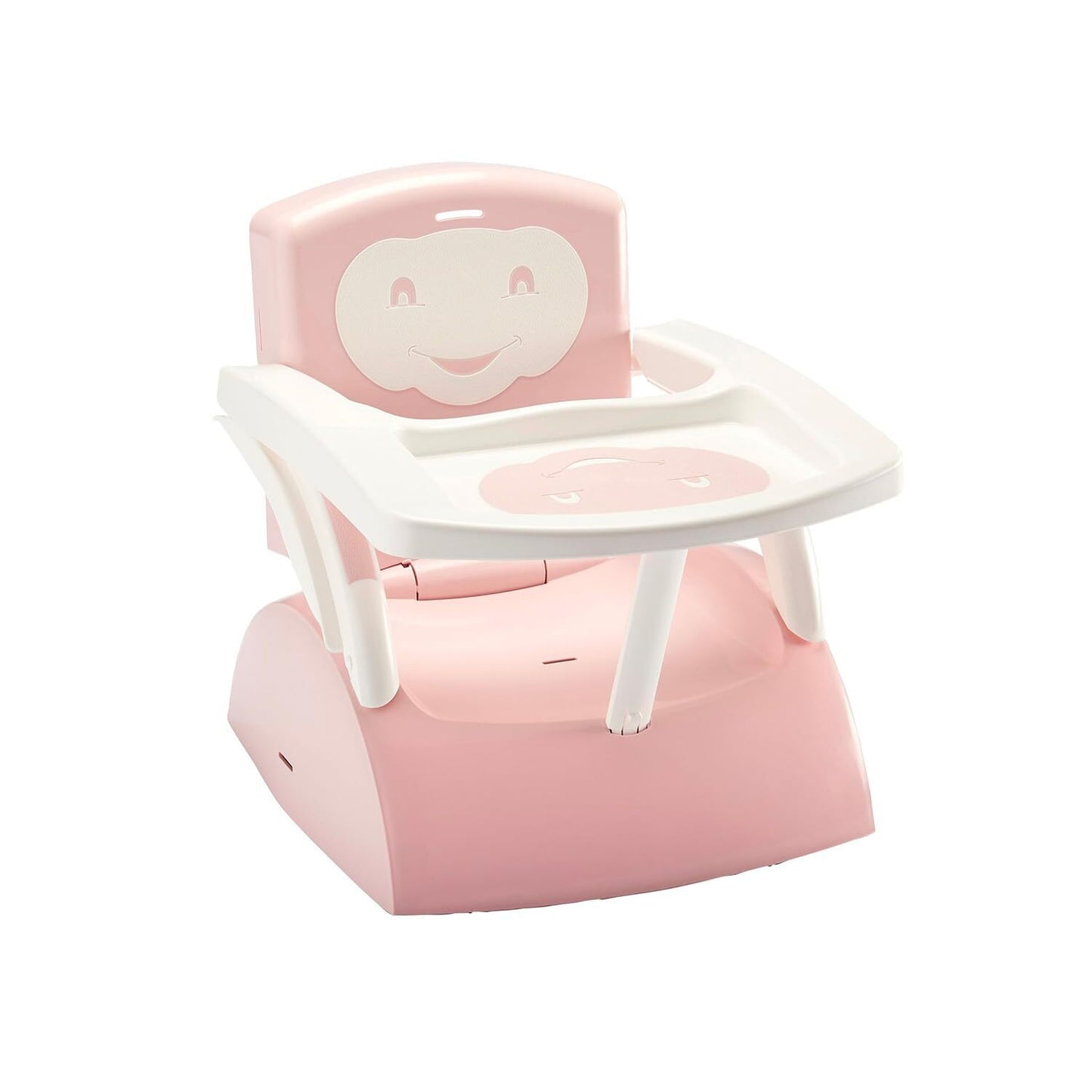 Rehausseur Thermobaby Réhausseur de chaise 2 en 1 Rose poudré - - Divers