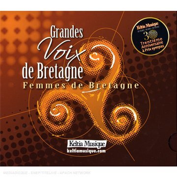 Femmes de Bretagne - Grandes Voix de Bretagne - CD