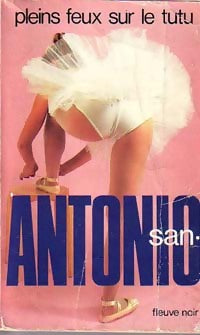 Livrenpoche : Pleins feux sur le tutu - San-Antonio - Livre