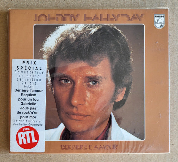Johnny Hallyday - Derrière L'amour - Johnny Hallyday - CD