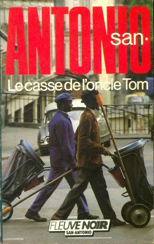 Livrenpoche : Le casse de l'Oncle Tom - San-Antonio - Livre