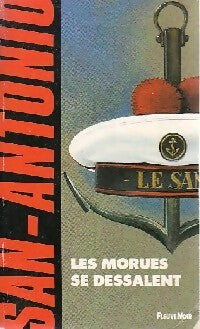 Les morues se dessalent - San-Antonio - Livre