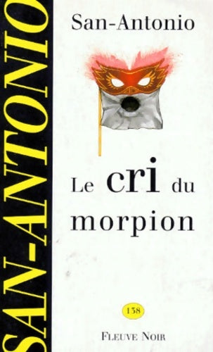 Livrenpoche : Le cri du morpion - San-Antonio - Livre