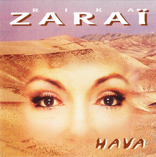 Rika Zaraï - Hava - Rika Zarai - CD