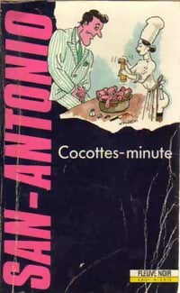 Livrenpoche : Cocottes-Minutes - San-Antonio - Livre