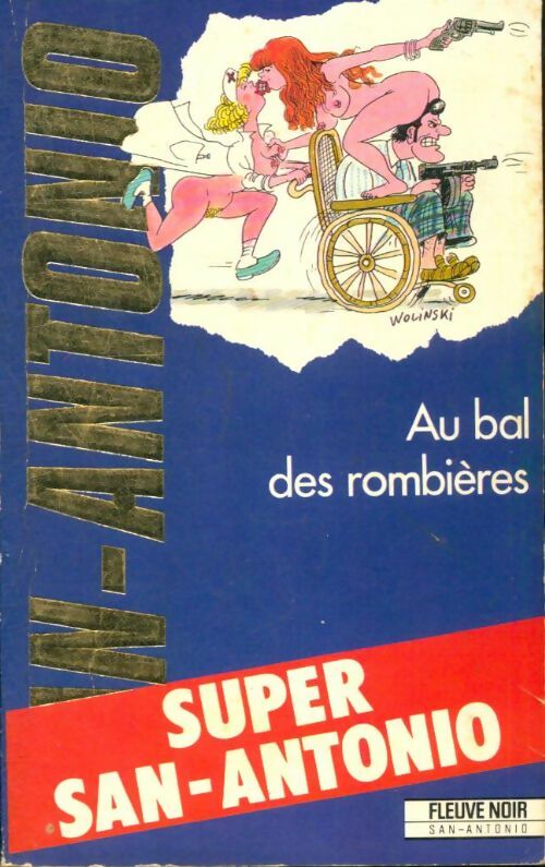 Livrenpoche : Au bal des rombières - San-Antonio - Livre