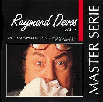 Raymond Devos - Master Serie Vol. 2 - Raymond Devos - CD