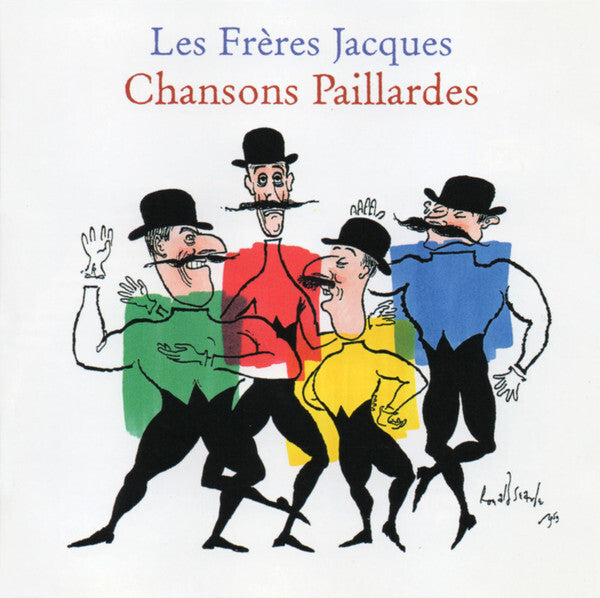 Les Frères Jacques - Chansons Paillardes - Les Freres Jacques - CD