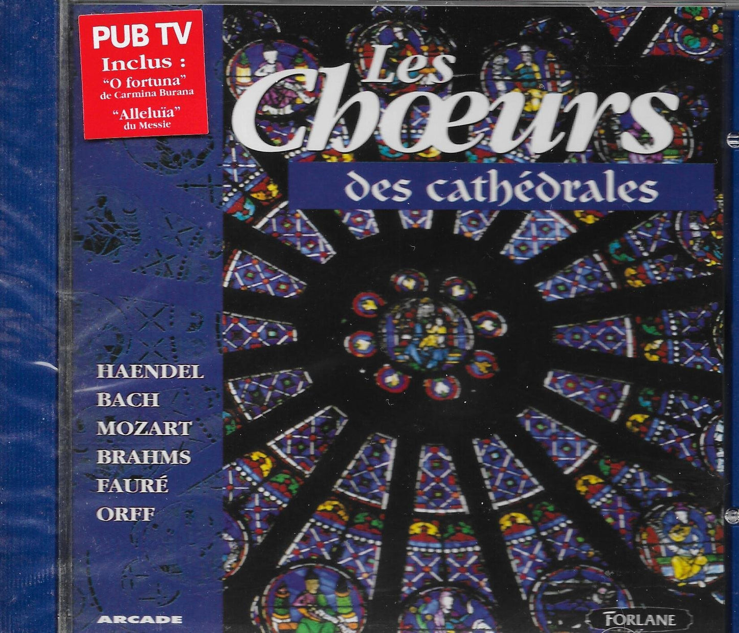 Les Choeurs des Cathedrales - Les Ch?Urs Des Cathedrales - CD
