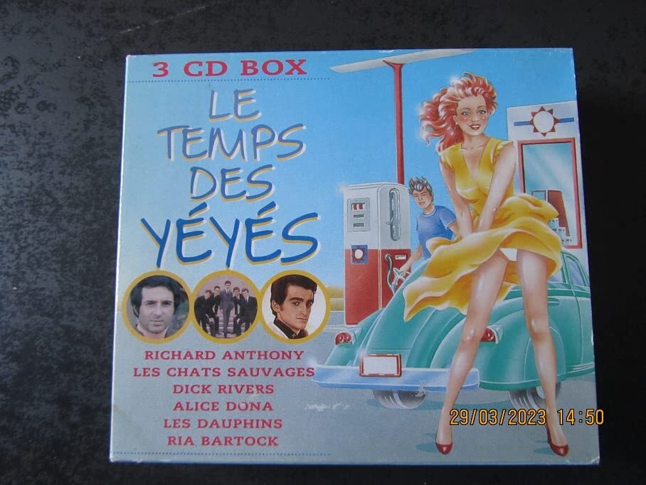 Le Temps des Yéyés - Compilation - CD