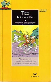 Livrenpoche : Tico fait du vélo - Jean Guion - Livre