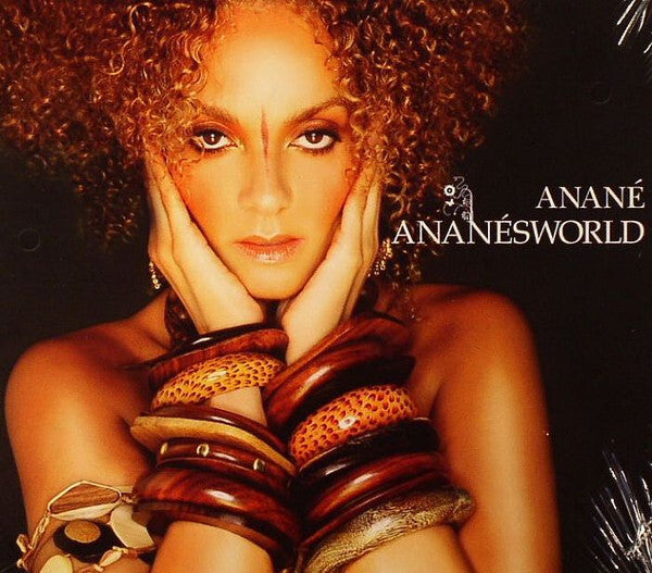 Anané - Ananésworld - Anané - CD