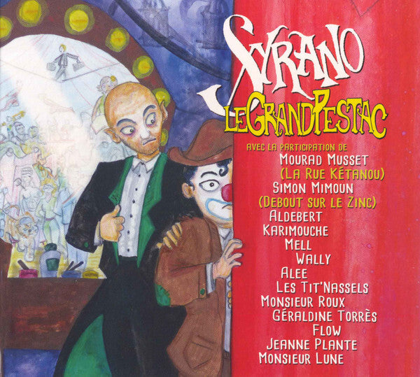 Syrano - Le Grand Pestac - Syrano - CD