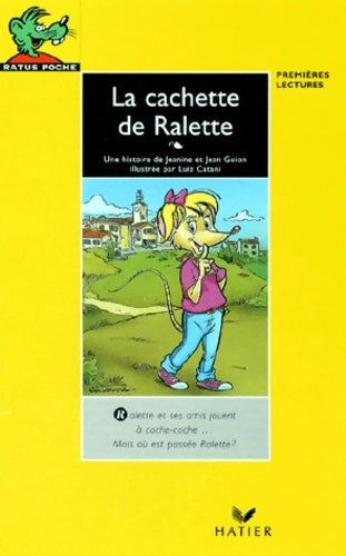 Livrenpoche : La cachette de Ralette - Jean Guion - Livre