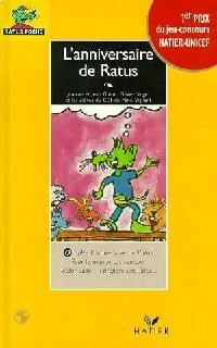 Livrenpoche : L'anniversaire de Ratus - Collectif - Livre