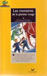 Livrenpoche : Les monstres de la planète rouge - Max Heigy - Livre