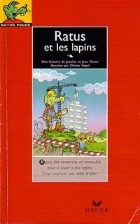 Livrenpoche : Ratus et les lapins - Jeanine Guion, Jean Guion - Livre