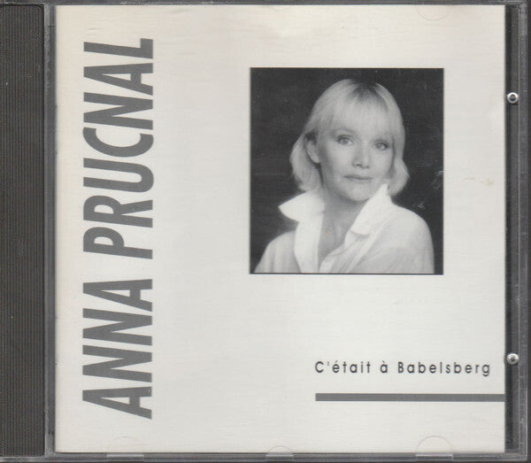 Anna Prucnal - C'était A Babelsberg - Anna Prucnal - CD